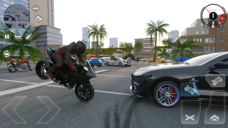 Скриншот приложения Street Racing EVO : Car & Moto — скриншот 1