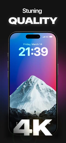 Скриншот приложения Wallpics — скриншот 1