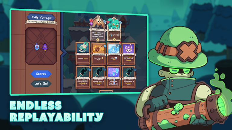 Скриншот приложения Wildfrost — скриншот 2