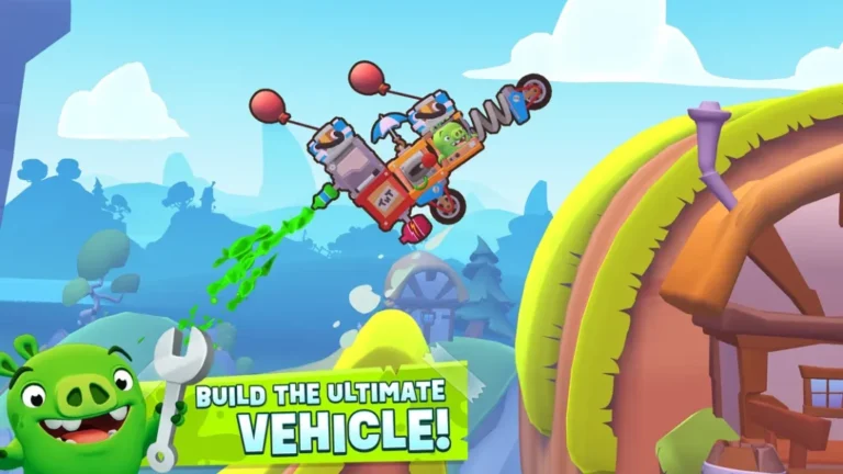 Bad Piggies 2 — скриншот 1