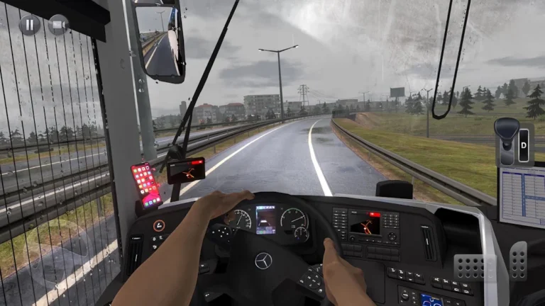 Скриншот приложения Bus Simulator : Ultimate — скриншот 1