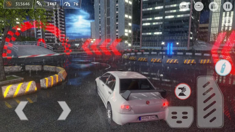 Скриншот приложения Driving Zone — скриншот 1
