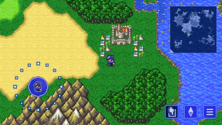Скриншот приложения FINAL FANTASY IV — скриншот 1