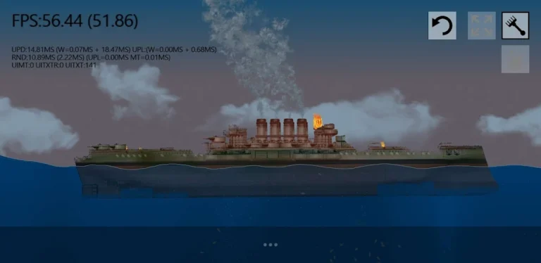 Скриншот приложения Floating Sandbox — скриншот 2