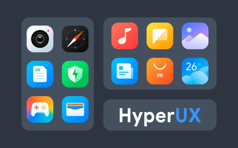 Скриншот приложения HyperUX — скриншот 2