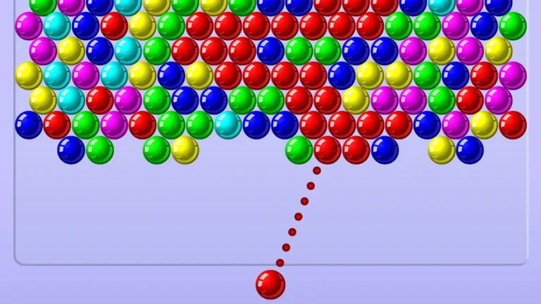 Скриншот приложения Игра Шарики - Bubble Shooter — скриншот 1