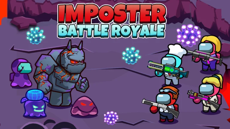 Скриншот приложения Imposter Battle Royale — скриншот 1