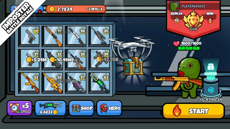 Скриншот приложения Imposter Battle Royale — скриншот 2