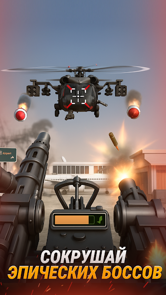 Скриншот приложения Infantry Attack: Battle 3D FPS — скриншот 2