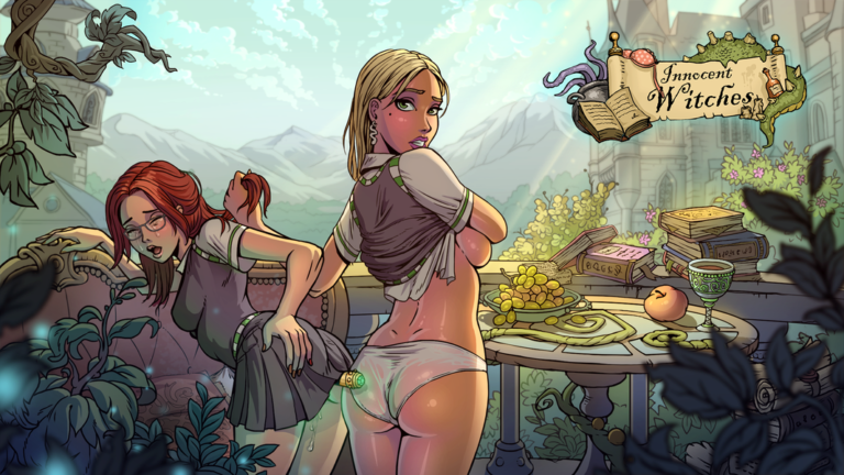 Innocent Witches — скриншот 1