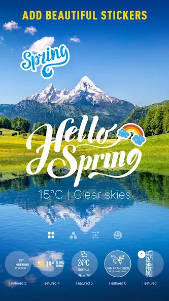 Скриншот приложения InstaWeather: Your Weathershot — скриншот 2