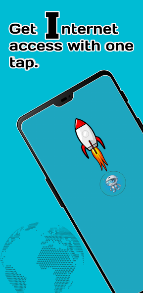 Скриншот приложения IZPH VPN PRO — скриншот 1