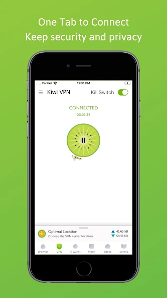Kiwi — скриншот 2