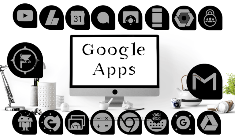Скриншот приложения Oscuro Icon Pack — скриншот 2