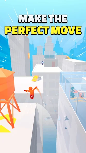 Скриншот приложения Parkour Race — скриншот 1