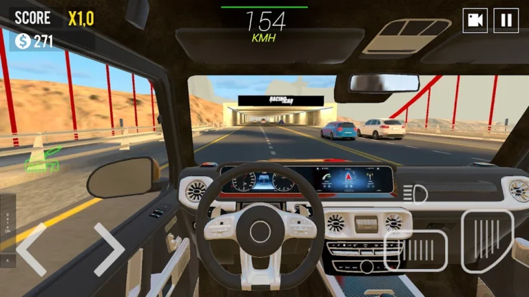 Скриншот приложения Racing in Car 2021 — скриншот 2