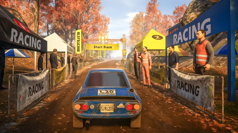 Скриншот приложения Rally Race Pro 3.0 Car Racing — скриншот 1
