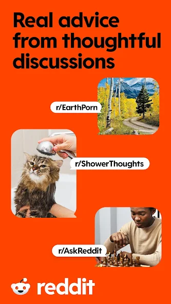 Скриншот приложения Reddit — скриншот 1