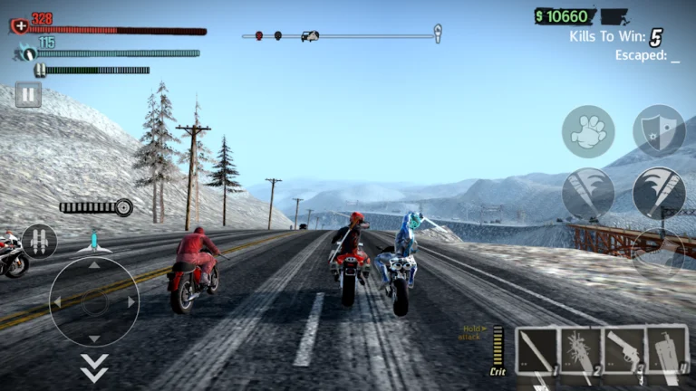 Скриншот приложения Road Redemption Mobile — скриншот 1