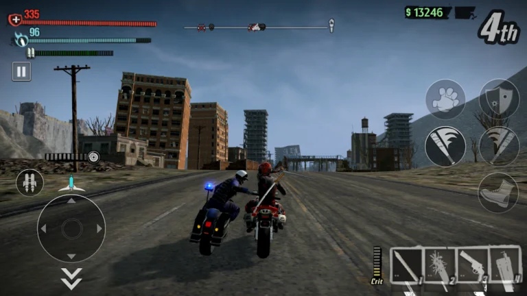 Скриншот приложения Road Redemption Mobile — скриншот 2
