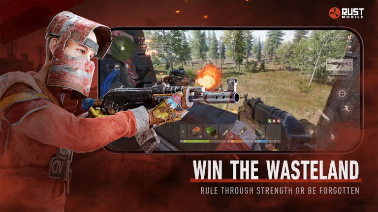 Скриншот приложения Rust Mobile — скриншот 2