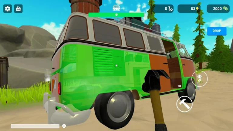 Скриншот приложения RV Camper Simulator — скриншот 2