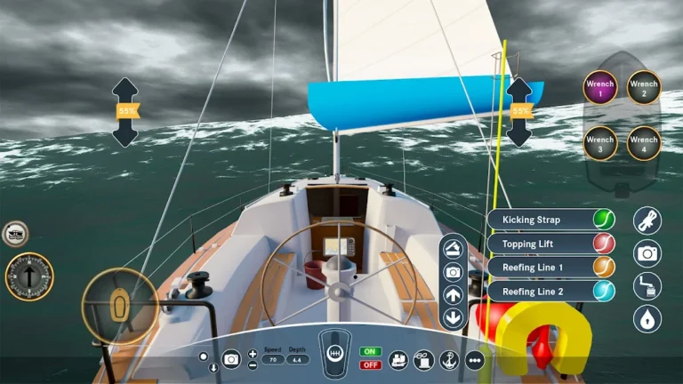 Скриншот приложения Sailing Ship Simulator — скриншот 1