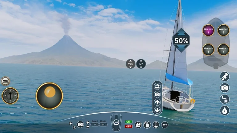 Скриншот приложения Sailing Ship Simulator — скриншот 2