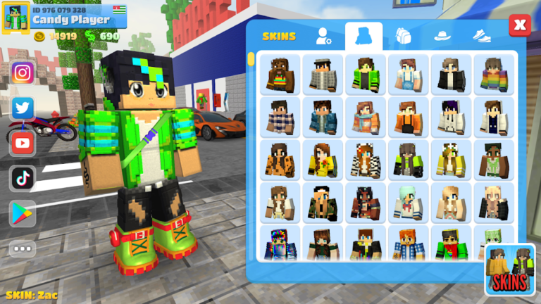 Скриншот приложения School Party Craft — скриншот 1