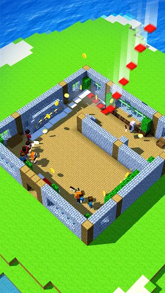 Скриншот приложения Tower Craft — скриншот 2
