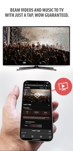 Скриншот приложения Tubio – Онлайн-видео по ТВ — скриншот 1