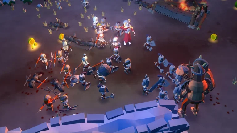 Скриншот приложения Undead Horde — скриншот 2