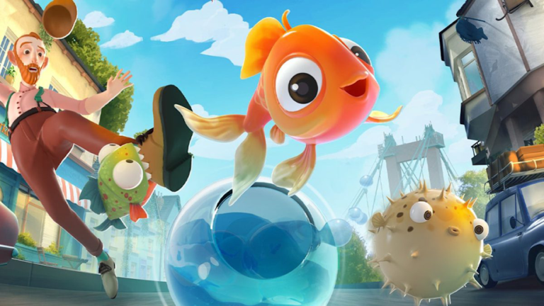 I Am Fish — скриншот 2