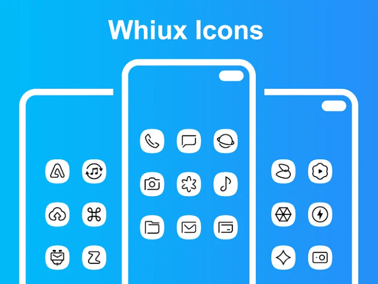 Скриншот приложения Whiux White — скриншот 1