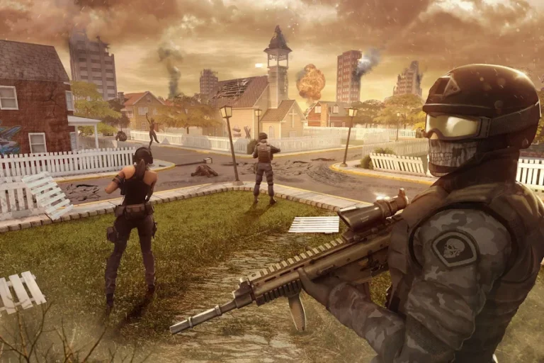 Скриншот приложения Zombie Frontier 3 — скриншот 1