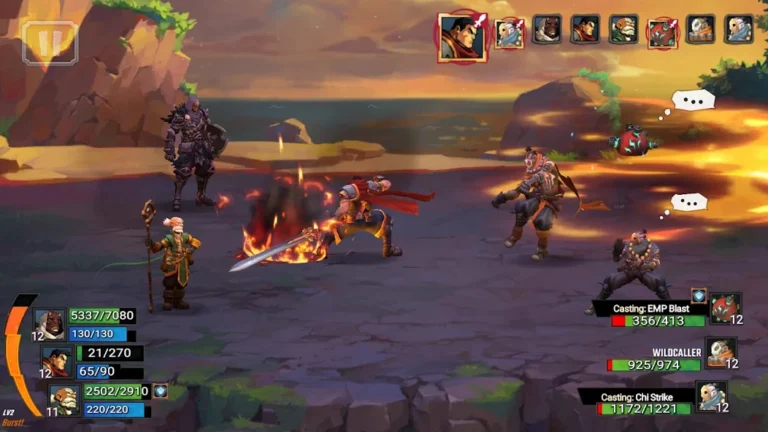 Скриншот приложения Battle Chasers: Nightwar — скриншот 1