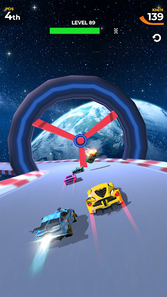 Скриншот приложения Car Race — скриншот 1