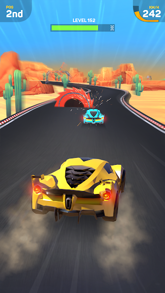 Скриншот приложения Car Race — скриншот 2