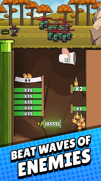 Скриншот приложения Cup Heroes — скриншот 1
