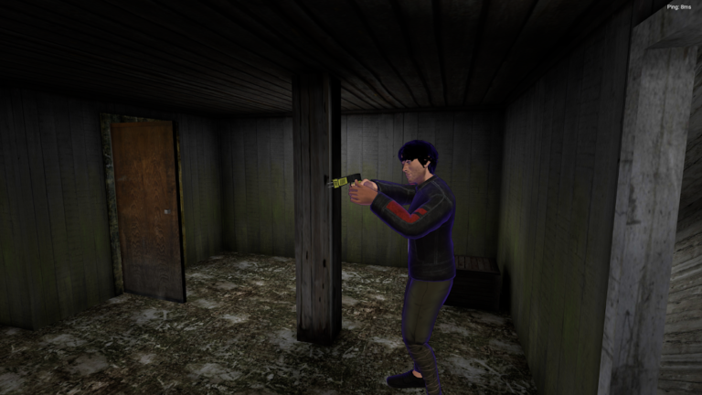 Скриншот приложения Cursed House Multiplayer 2 — скриншот 2