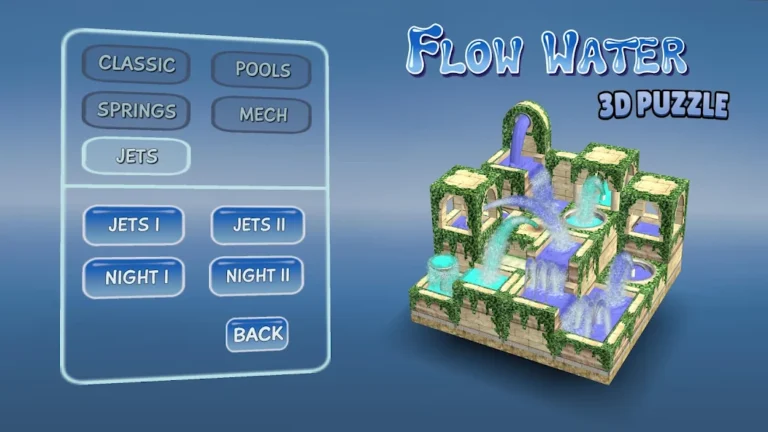 Скриншот приложения Flow Water Fountain 3D Puzzle — скриншот 1