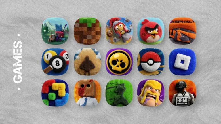 Скриншот приложения Fluffy OneUi Icons — скриншот 2