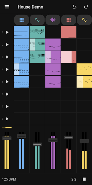 Скриншот приложения Groovebox — скриншот 1