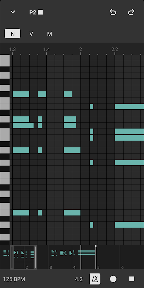 Скриншот приложения Groovebox — скриншот 2