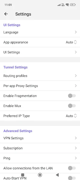 Скриншот приложения Happ - Proxy Utility — скриншот 2