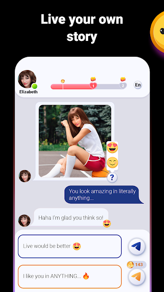 Скриншот приложения Loverz: Любовь и отношения — скриншот 1