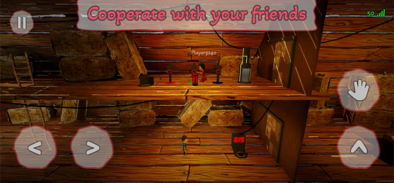 Скриншот приложения Pepelo - Adventure CO-OP Game — скриншот 1