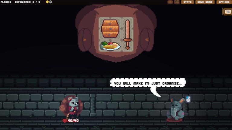 Backpack Hero — скриншот 1