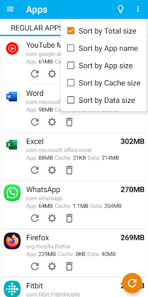 Скриншот приложения Storage Space — скриншот 2