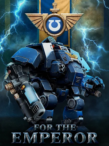 Скриншот приложения Supremacy: Warhammer 40,000 — скриншот 1